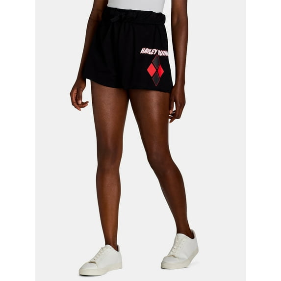 Harley Quinn Women's Graphic Shorts, Sizes XXS-XXL
