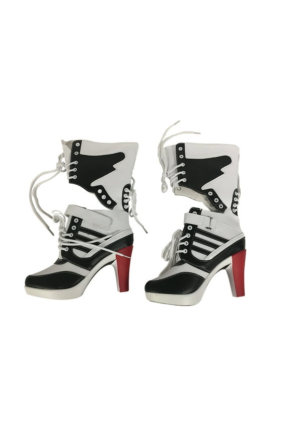 Harley Quinn Womens Boots - US Size 11
