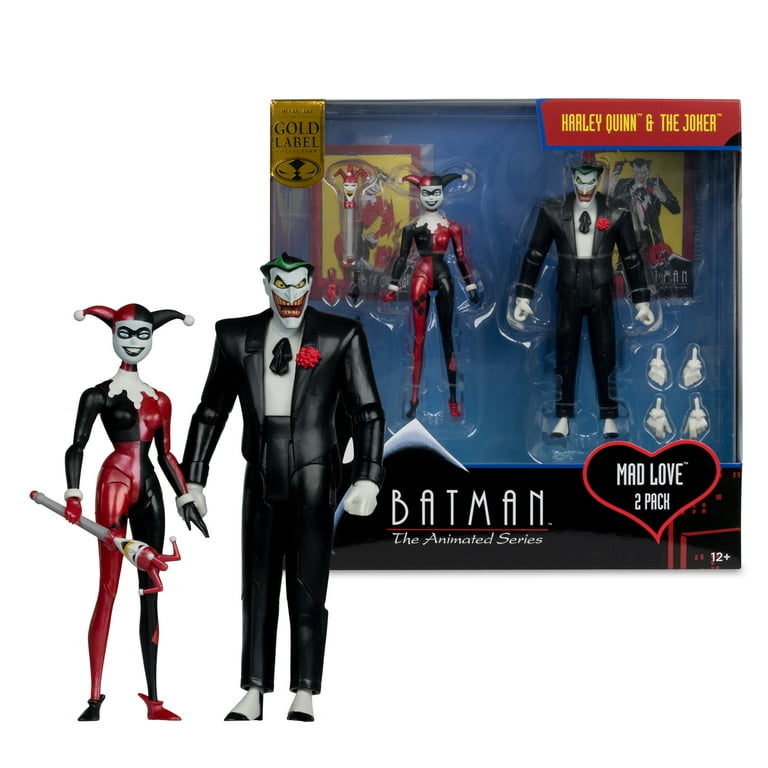 Harley Quinn and The Joker (Batman: The Animated Series) Mad Love