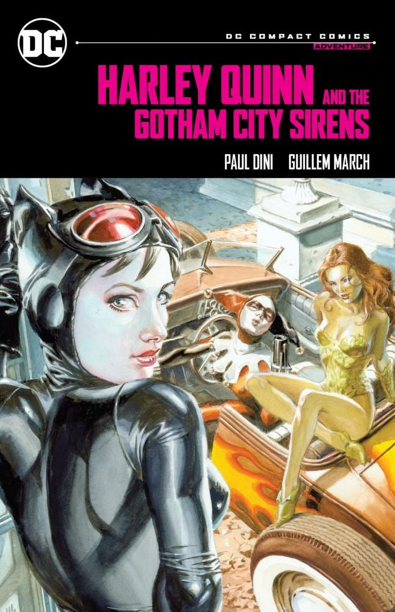 Harley Quinn and the Gotham City Sirens: DC Compact Comics Edition  (Paperback) - Walmart.com, image size:1292x2000