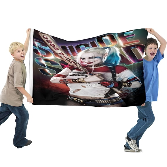 Harley Quinn flag perfect for outdoor decoration,15.7x23.6in40*60cm
