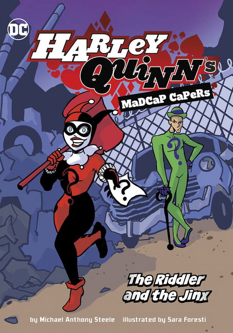 Harley Quinn's Madcap Capers The Riddler and the Jinx, (Paperback
