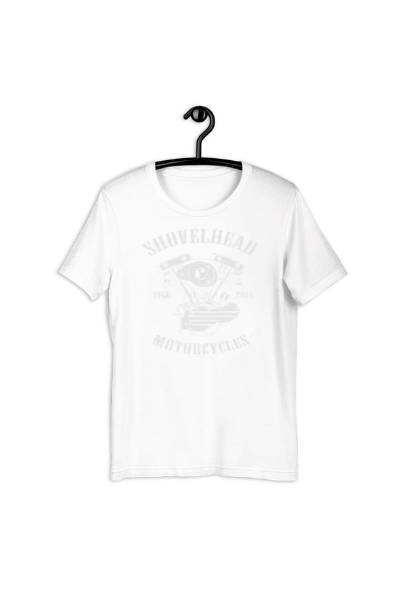 Harley Shovelhead Motorcycles Retro Vintage T-shirt, S-5xl-TH32472