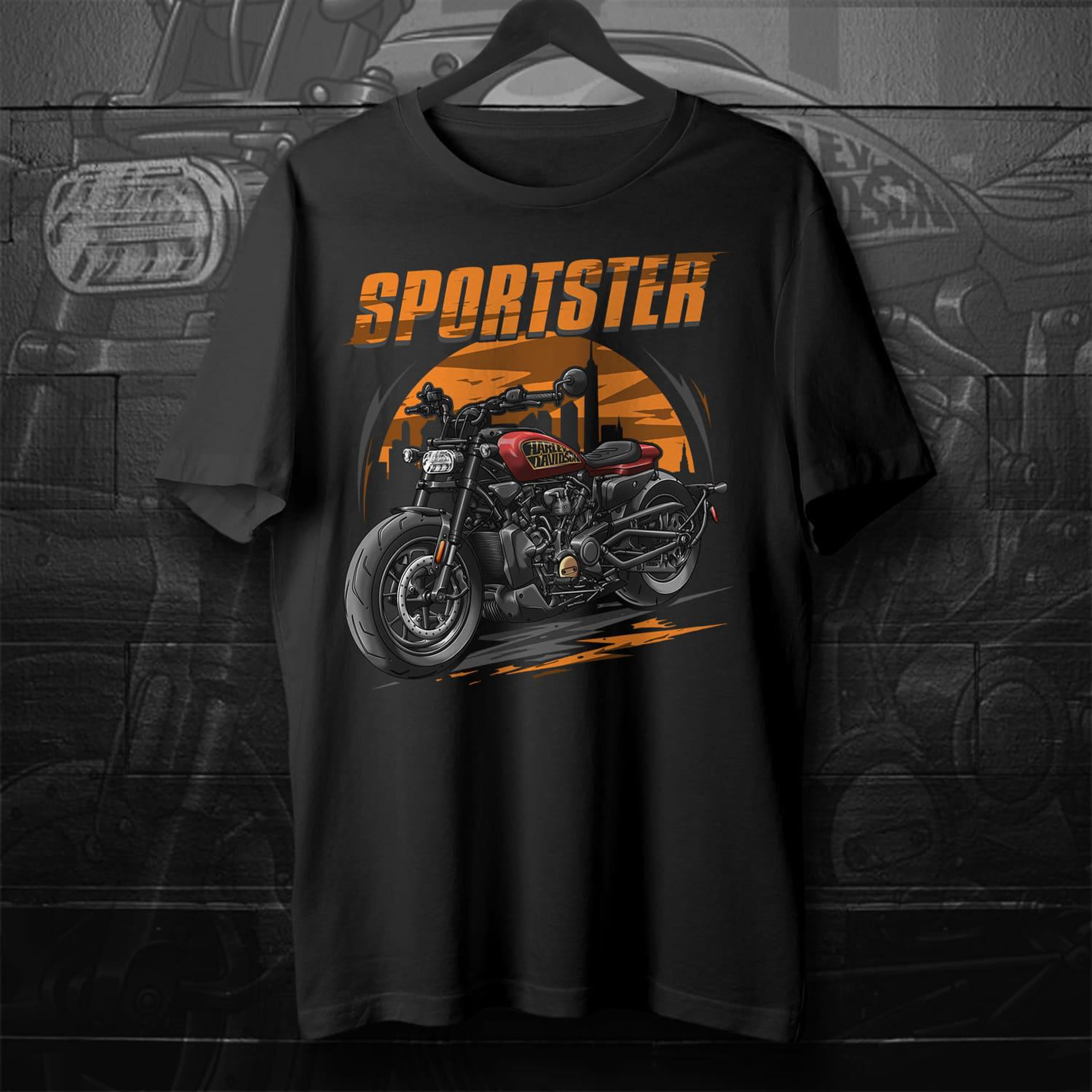 Motorcycle T-Shirt For Honda CMX1100 Rebel & Touring Fans - Stylish Biker Tee
