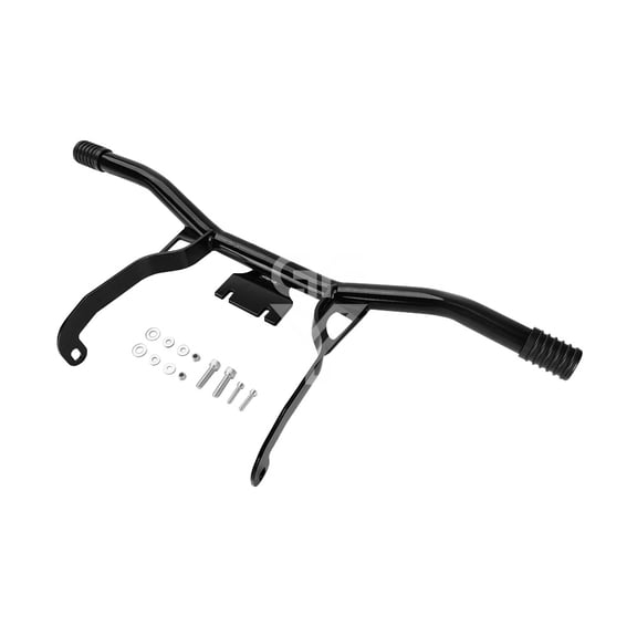 For Harley Street Glide (FLHX) 2009 to 2013 Electra Glide Ultra Classic (FLHTCU) /  Electra Glide Ultra Limited (FLHTK) 09-13 Motorcycle Engine Crash Bar Flat-Out Engine Falling Guard