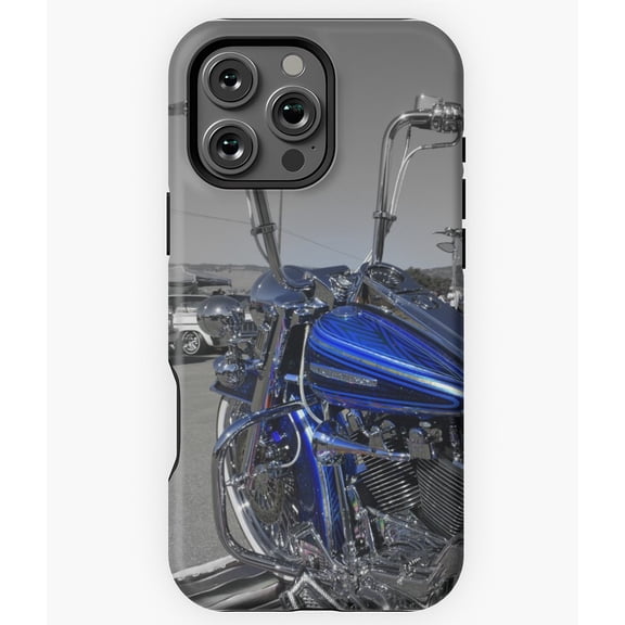 Harley Street Glide Motorcycle N3197 Phone Case for iPhone 17 16 15 14 13 12 11 Pro Max