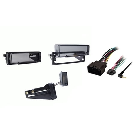 Harley Streetglide Standard Classic Ultra Roadglide 1998-2013 Radio Install Kit