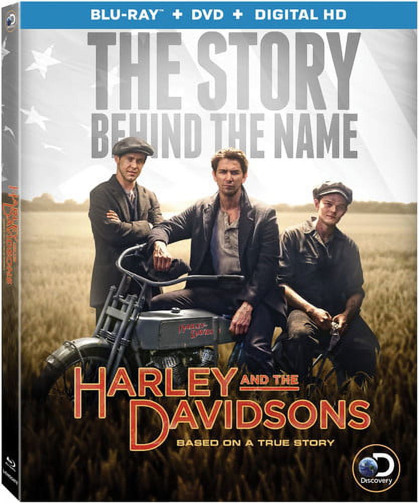 Harley and the Davidsons (Blu-ray + DVD) - Walmart.com