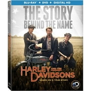 Harley and the Davidsons Blu-ray + DVD