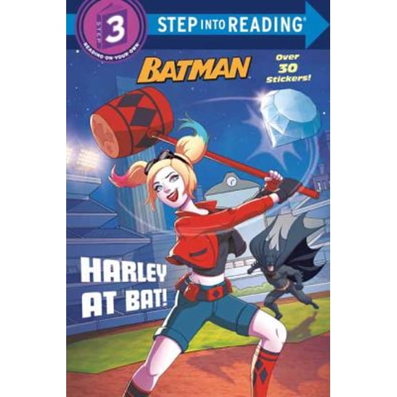Pre-Owned Harley at Bat! (DC Super Heroes: Batman) (Paperback) 0593128028 9780593128022
