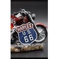 thumbnail image 1 of Harley motocycle 66 Burner Wax Tart Scented Oil Warmer Electric Polyresin, 1 of 2
