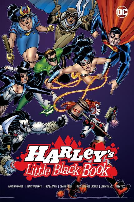 Harley's Little Black Book (Paperback)