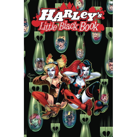 Book Compic Collectible Harleys Little Black Book #4 () DC Comics Comic Book ...