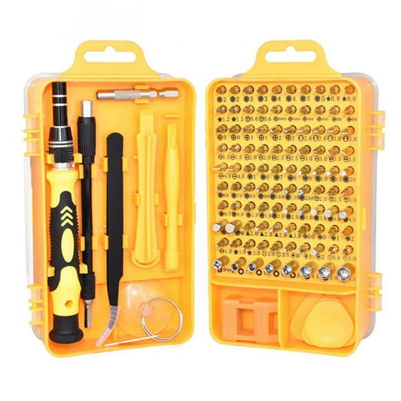 Harlier 115-in-1 Precision Screwdriver Set, Super Durable Mini Professional Magnetic Repair Tool Kit, Small Screwdriver for Phone, Computer, Watch, Laptop, Eyeglass, Electronic