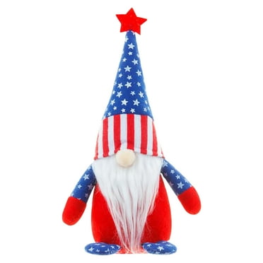 Harlier 4th of July Decorations, Patriotic Gnomes Decorations for Home, Memorial Day Independence Day Labor Day Fourth of July Red White Blue Gnomes Decorations for Home Indoor Decor