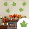 thumbnail image 1 of Harlier 50Pcs Artificial Fall Maple Leaves, Assorted Mixed Fake Silk Maple Leaf, Bulk Faux Autumn Leaves for Thanksgiving Harvest Wedding Party Table Festival DIY Craft Decoration, 1 of 6