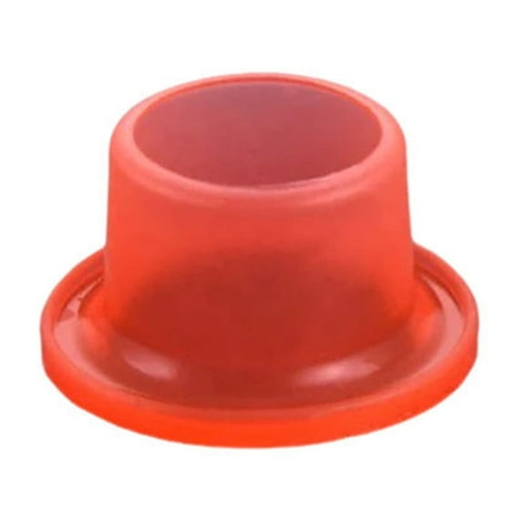 Harlier 60PCS Faucet Leak-Proof Sealing Gasket, Silicone Raw Material Belt, Rubber Pipe Sealing Rings, Prevent Dripping and Leakage, Silicone Gasket Seal for Plumbing Fixtures (Red)