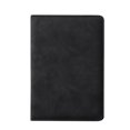 thumbnail image 1 of Harlier A5 Lined Journal Notebooks, Leather Hardcover Notebook for Writing, Business Work, Travel, School, College, 5.9x 8.3 inch, 240 Pages Classic College Ruled Journals Notepad, Black, 1 of 7