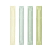 Harlier Aesthetic Highlighters, Chisel Tip Marker Pen, Assorted Color Candy Highlighters, No Bleed Bible Highlighters, Cute Pastel Highlighters for Journaling Planner Notes (50ML)