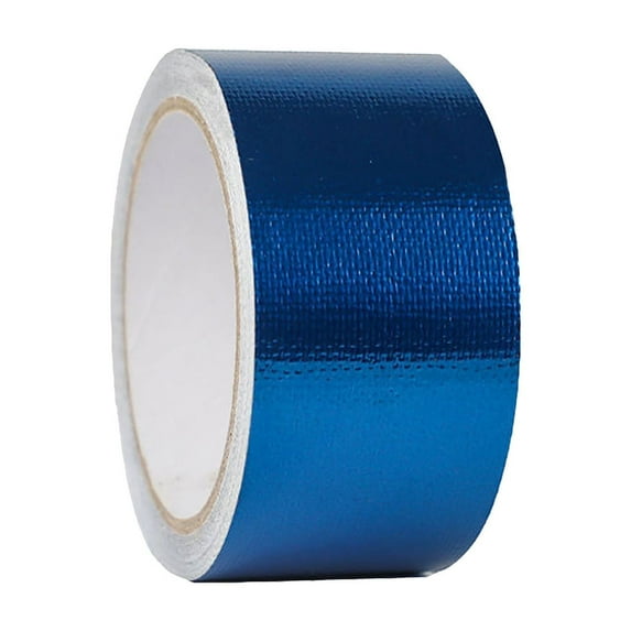 Harlier Awning Repair Tape Waterproof, Heavy Duty Outdoor Repair Tape for Tarp, Canvas, Tent, Boat Covers, Canopy, Sail Tape, Tent Repair Kit, UV-proof and Heat-Resistant, Blue