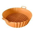 thumbnail image 1 of Harlier BPA-Free Reusable Silicone Air Fryer Pot Liner, 1 of 6