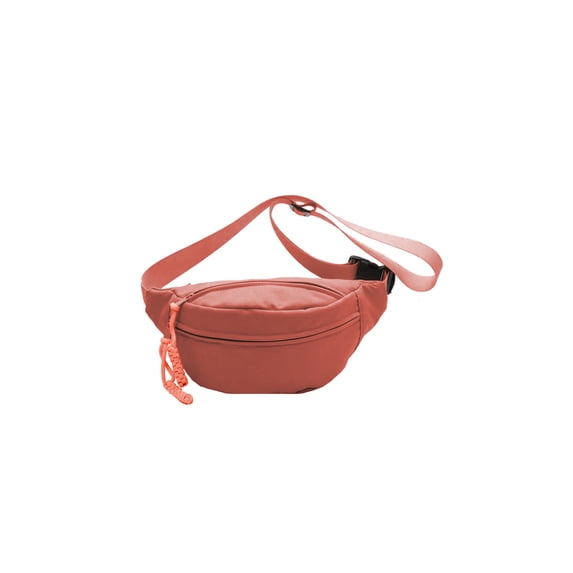 Holloyiver Canvas Sling Bag, Stylish Crossbody Bag with Adjustable Shoulder Strap, Water-resistant Shoulder Bag for Men and Women, Multipurpose Sling Backpack for Travel, Sport, Orange