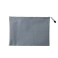 thumbnail image 1 of Harlier Canvas Zipper Pouch, A4 Size Plastic Waterproof Document File Folder Bag Organizer, Multicolor Fabric Organization Bags for Travel Storage, Office Appliances and Home Organization, 1 of 7
