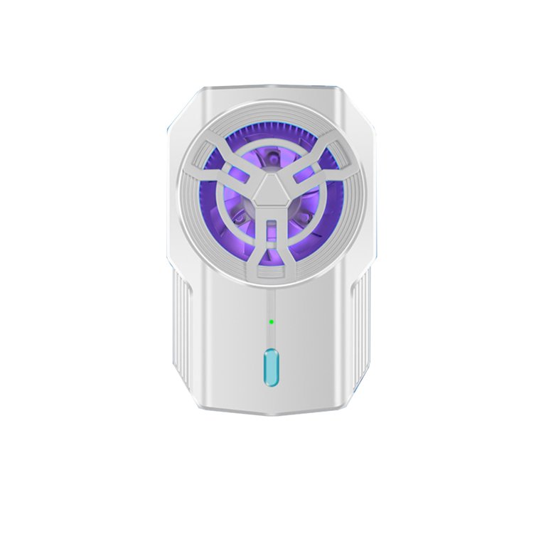 Harlier Cell Phone Cooler, RGB Phone Cooling Fan Portable