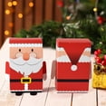 thumbnail image 1 of Harlier Christmas Gift Boxes with Lids for Presents, Small Santa Claus Stacking Boxes for Christmas Eve Decorative Nesting Boxes, Xmas Stackable Gift Storage Boxes Decorations for Party, 1 of 5