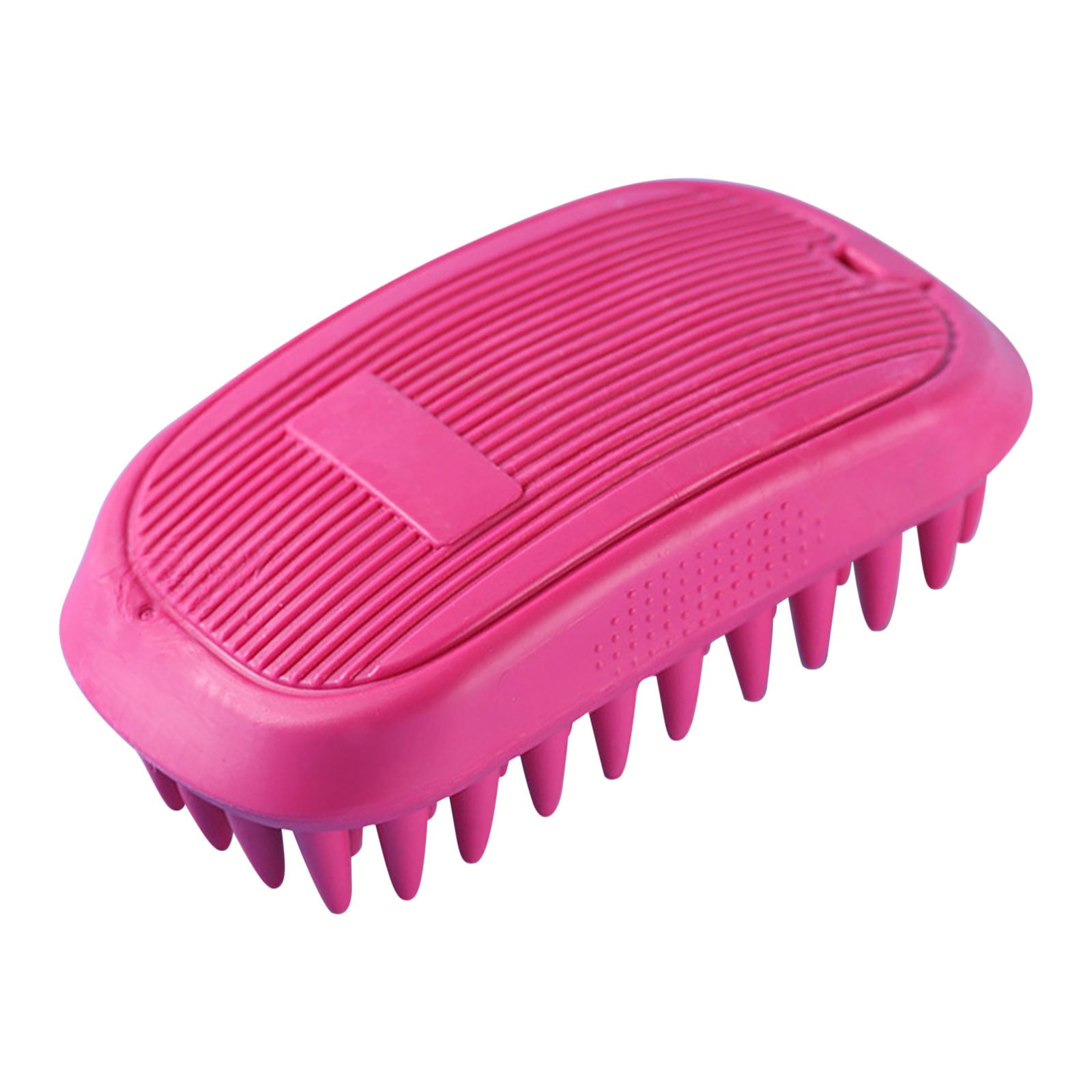 Harlier Dog Grooming Bath Brush, Pet Rubber Brush For Shower Scrubbing & Soothing Massage, Ideal