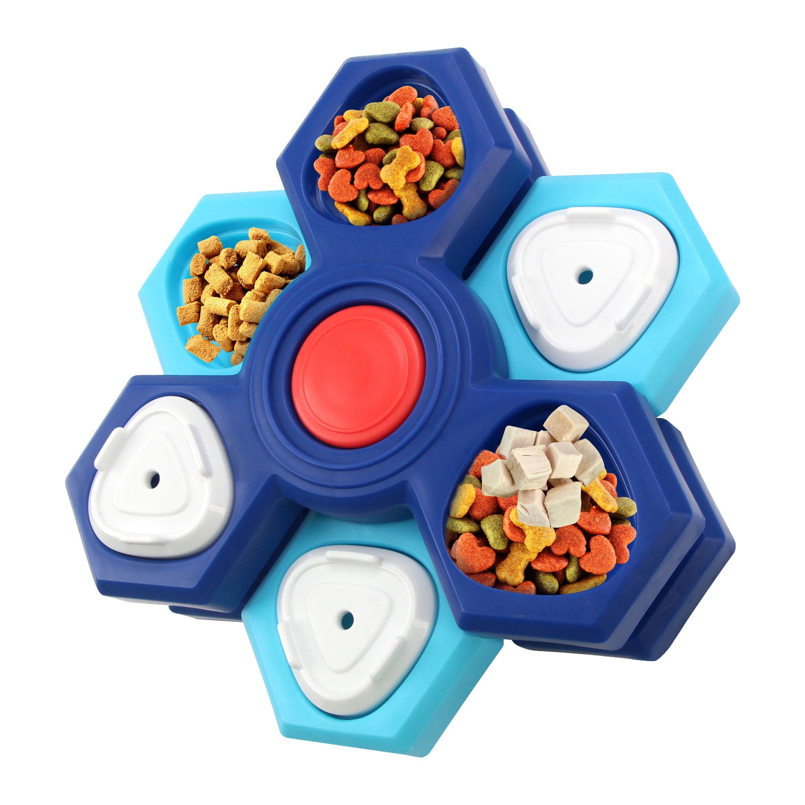 Harlier Dogs Food Puzzle Feeder Toys, Interactive Dog Puzzle Toys ...