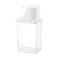 thumbnail image 1 of Harlier Food Storage Containers with Lids Airtight and Measuring Cup for Flour, Sugar, Grain, Rice & Baking Supply Kitchen & Pantry Bulk Food Storage for Food Organization, Clear 0.87LL, 1 of 6