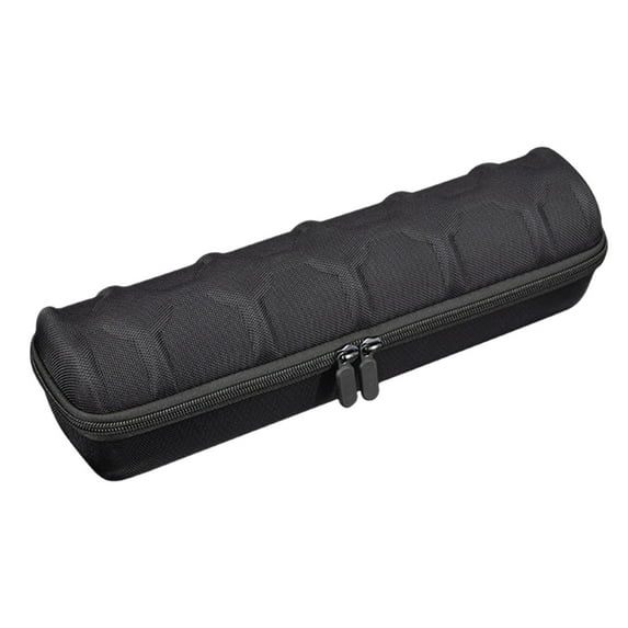 Harlier Hard Watch Box Organizer for Men Women, 5 Watch Travel Case Portable Storage Watch Display Holder For Wristwatches And Smart Watches Up To 55mm (Black 5 Slots)