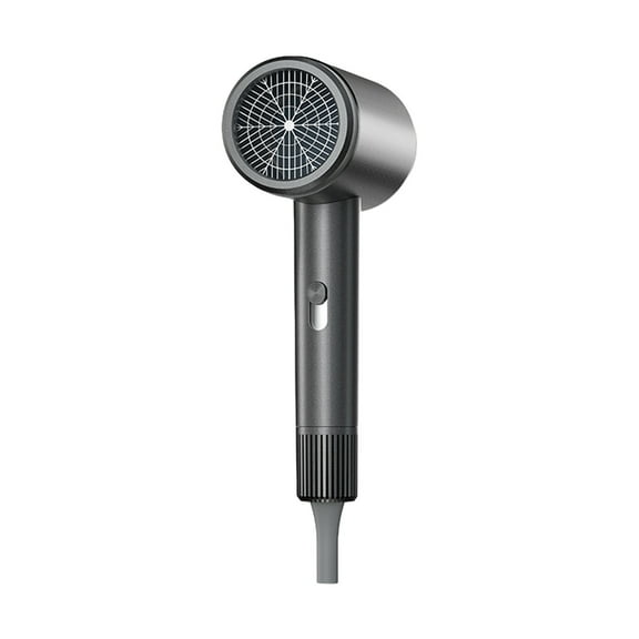 Harlier High Speed Hair Dryer, Professional Ionic Hair Dryer 150000 RPM Brushless Motor Fast Drying 1600W Hair Blower Dryer, Lightweight Low Noise Hairdryer with Nozzle for Travel