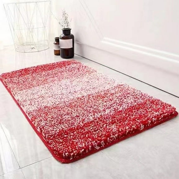 Harlier Indoor Door Mat, 15x23 Inch Non-Slip Absorbent Dirt Trapper Entrance Mat, Low-Profile Washable Inside Floor Mat, Super Absorbent Welcome Mat for Muddy Wet Shoes and Paws