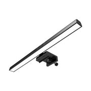 Harlier Laptop Monitor Light Bar, 12.9 In USB Reading LED Task Lamp, 3 Adjustable Color Temperature, 3 Dimming Brightness Levels, No Screen Glare, Space Saving, Eye Health Care