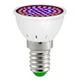 thumbnail image 1 of Harlier Led Grow Light Bulb Full Spectrum, Plant Light Bulb with 80 LEDs for Indoor Plants, E14 Socket, Grow Lamp for Hydroponic Indoor Garden Greenhouse Succulent Veg Flower, 1 of 7