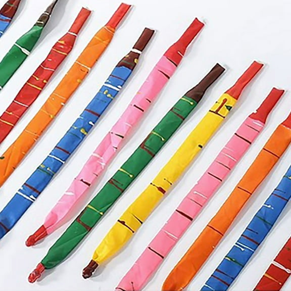 Harlier Long Balloons Animals Modeling, Thickening 260 Balloons for Tying Balloon Arch, Twisting Latex Magic Modeling Skinny Birthday for Kids Party Wedding Decoartion 50pcs