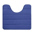 thumbnail image 1 of Harlier Memory Foam Toilet Bath Mat U-Shaped, Soft and Comfortable, Super Water Absorption, Non-Slip, Thick, Machine Wash and Easier to Dry for Bathroom Commode Contour Rug, 16 x 22 In, 1 of 7