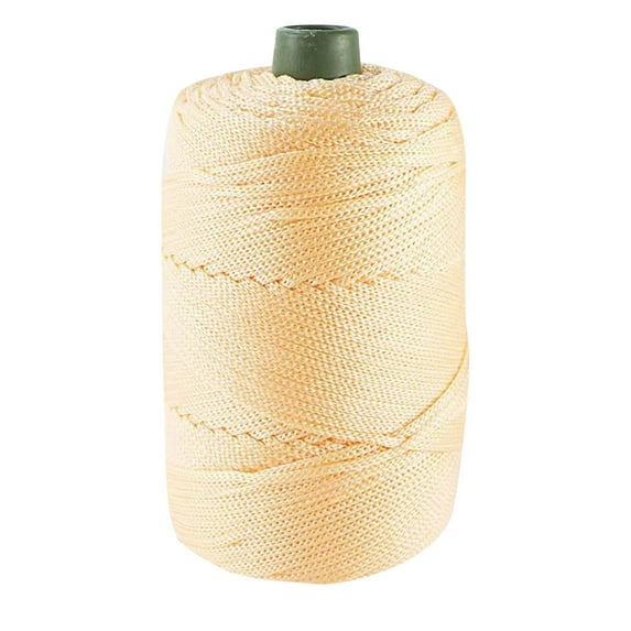 Harlier Mercerized Cotton Yarn for Crocheting, Ice Linen Silk Hand Knitting Light Body Yarn, Polyester Hollow Yarn for DIY Cool Hat, Shoes, Bags, Cushions, Cell Phone Bags (200g)