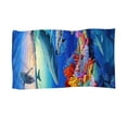thumbnail image 1 of Harlier Microfiber Lightweight Thin Beach Towel, 28"x59" Sand Free Quick Dry Super Absorbent Large Towels for Swimming Pool Yoga Gym Travel, Vacation Beach Accessories for Adults (Marine Organism), 1 of 8