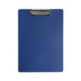 thumbnail image 1 of Harlier Plastic Clipboard, Clipboards with Low Profile Clip, Standard A4 Letter Size Clipboard for Office, Nurses, Students, and Women, Size 12.4 ×9 Inch, Blue, 1 of 8