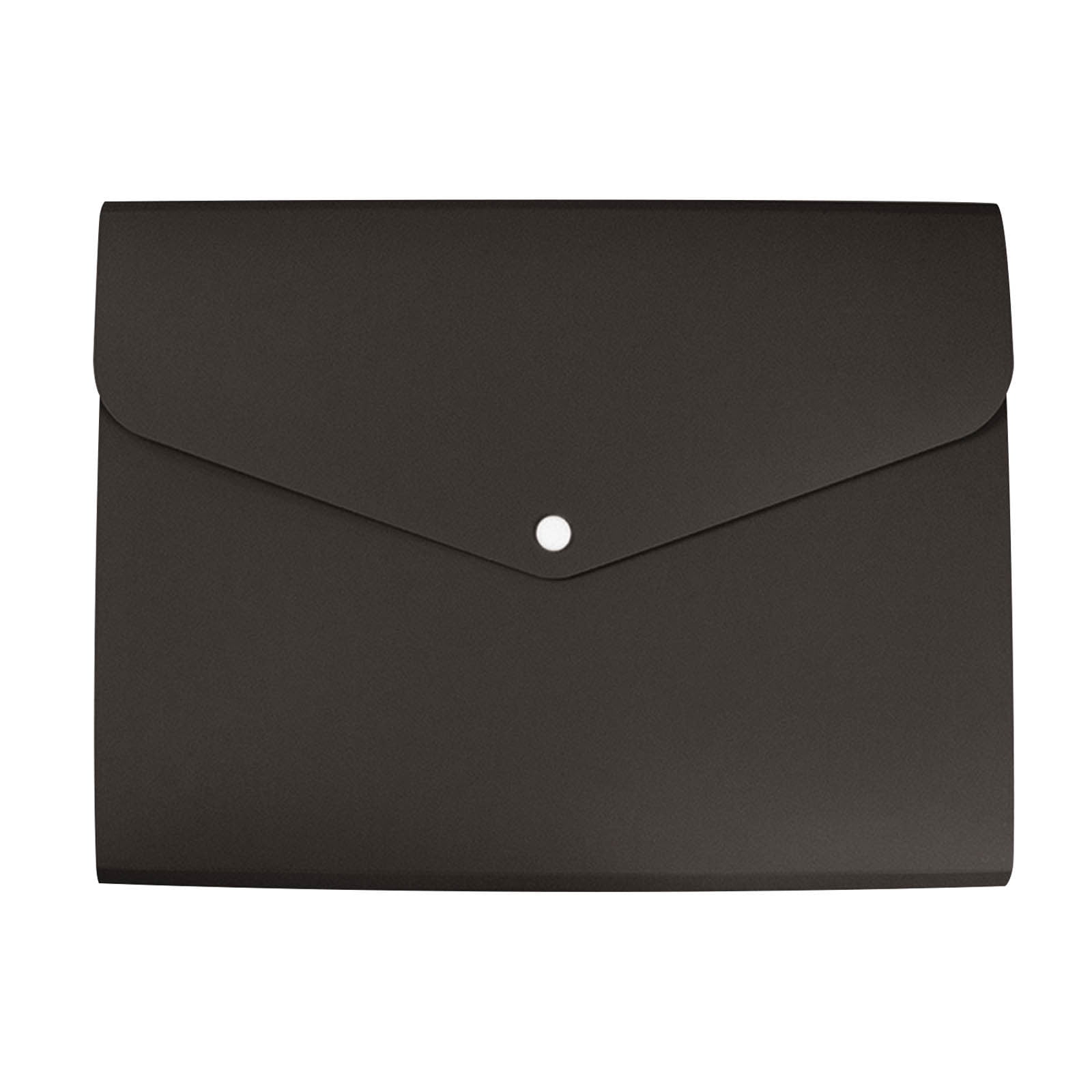 Harlier Plastic File Folders, A4 Envelope Folder File Document Storage ...