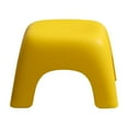 thumbnail image 1 of Harlier Plastic Step Stool, Small Portable Step Stool, Thickened Single Foot Stool, Multifunctional Seat Stool Sturdy and Lightweight Ideal for Living Room Bathroom Kitchen (Yellow), 1 of 6