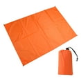 thumbnail image 1 of Harlier Pocket Blanket, Waterproof Picnic Blanket, Compact Travel Blanket, Picnic Blankets Waterproof Foldable Lightweight for Beach, Hiking, Festival Accessories, 78.7 x 82.7Inch, 1 of 6