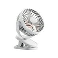 thumbnail image 1 of Harlier Portable Clip on Fan Battery Operated, Small Powerful USB Desk Fan, 3 Speed Quiet Rechargeable Mini Table Fan, 360° Rotate Personal Cooling Fan for Home Office Stroller Camping, 1 of 5