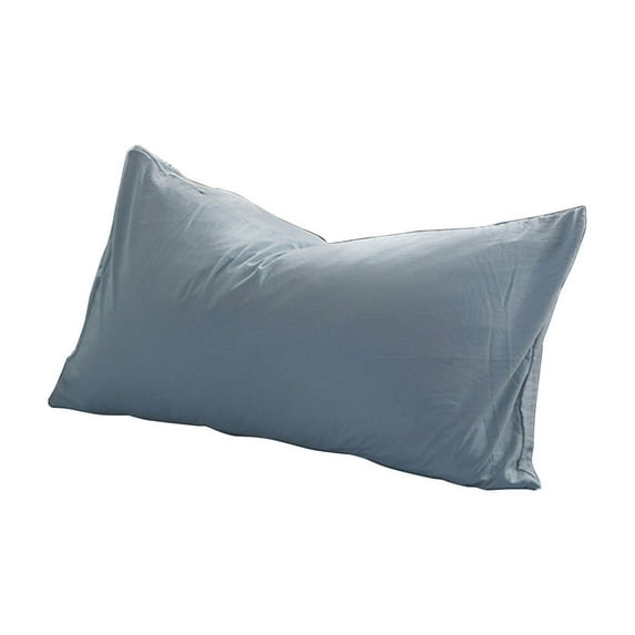 Harlier Queen Size Cotton Pillowcases, Cotton Cases Queen, Pillow Cases Envelope Closure, 18.9×29.1 inches Pillowcase Solid Color, Soft and Breathable, Sky Blue