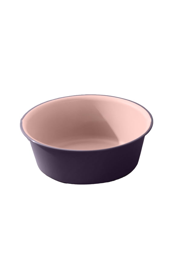 Round Plastic Wash Basin, 6 Quart Stackable Camping Dishpan, Portable Vegetable Fruit Dish Tub, PP Small Multipurpose Washtub for Face Cleansing, Home Kitchen Sink Outdoor Indoor