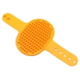 thumbnail image 1 of Harlier Silicone Grooming Strap Pad, Cat Self Groomer Brush Adjustable Silicone Cat Self Groomer Brush, Multifunctional Cats Combs Massager for Cats Tree Furniture Sofa Chair Legs, 1 of 8