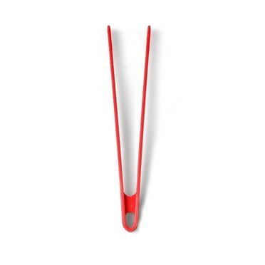 Harlier Silicone Kitchen Tongs, 11 Inch Premium Stainless Steel Barbecue Clamp Multipurpose BBQ Clamp Spatula for Gripper Bread Clip/Fried Steak Clamp/Flipping Fish/Beefsteak Turner Flipper